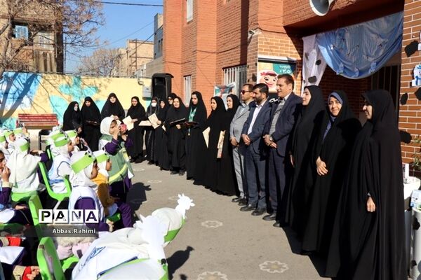 افتتاحیه توزیع شیر رایگان در مدارس پاکدشت