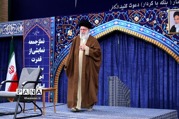 دیدار ائمه جمعه سراسر کشور با رهبر انقلاب