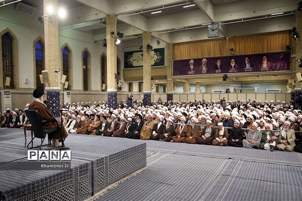 دیدار ائمه جمعه سراسر کشور با رهبر انقلاب