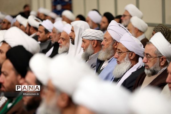 دیدار ائمه جمعه سراسر کشور با رهبر انقلاب