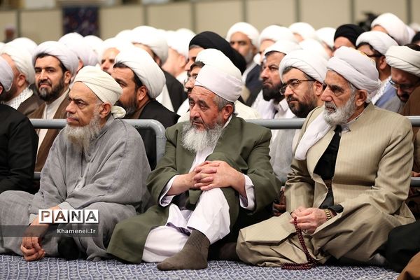 دیدار ائمه جمعه سراسر کشور با رهبر انقلاب