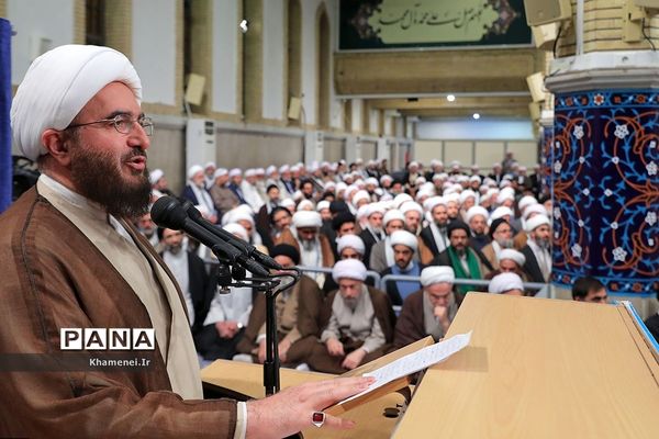دیدار ائمه جمعه سراسر کشور با رهبر انقلاب