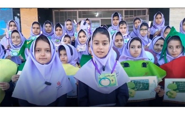 برگزاری طرح سفیران سلامت در مدارس سجاسرود/فیلم