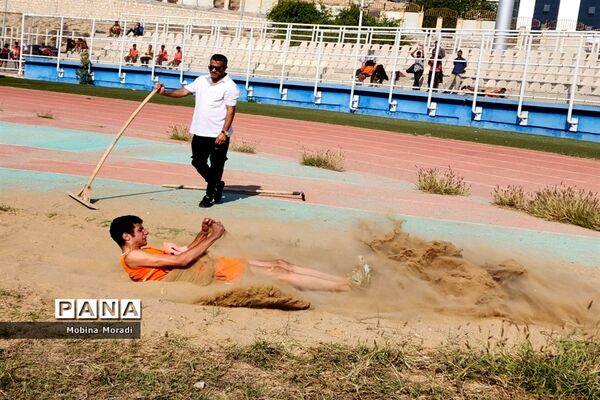 چهلمین دوره مسابقات ورزشی دانش‌آموزان پسر هرمزگان