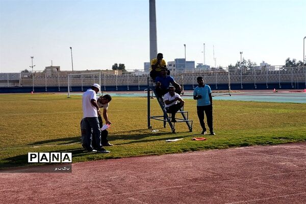 چهلمین دوره مسابقات ورزشی دانش‌آموزان پسر هرمزگان