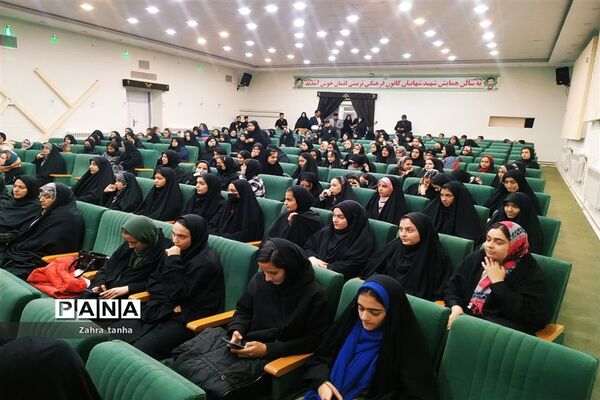 یادواره رفیق آسمانی در شهرستان کاشمر