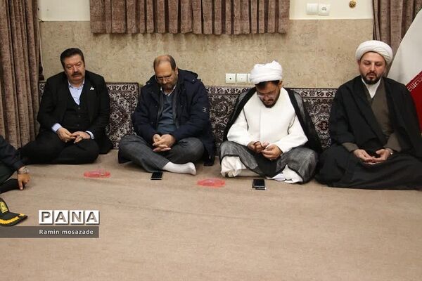 ولادت امام‌محمد باقر(ع) در دفتر امام‌جمعه رودهن