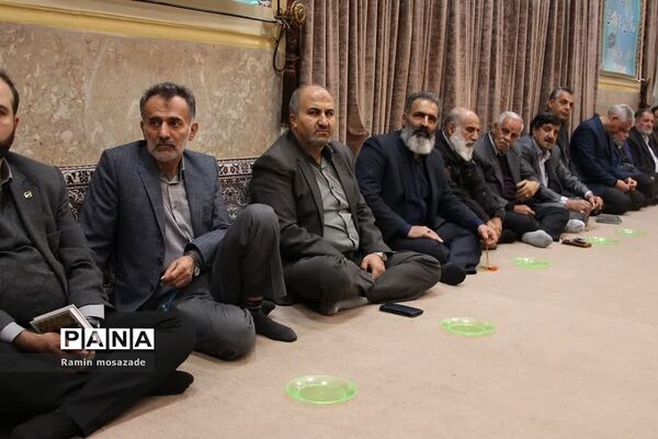 ولادت امام‌محمد باقر(ع) در دفتر امام‌جمعه رودهن