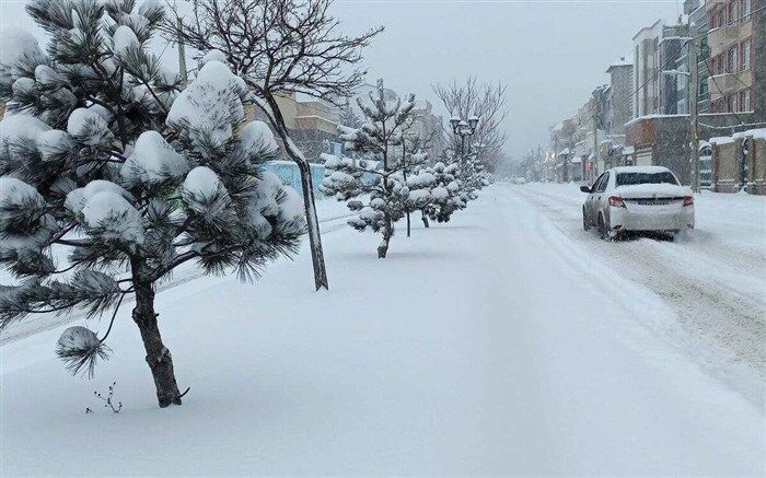 هشدار قرمز هواشناسی درباره تشدید فعالیت سامانه بارشی در اردبیل