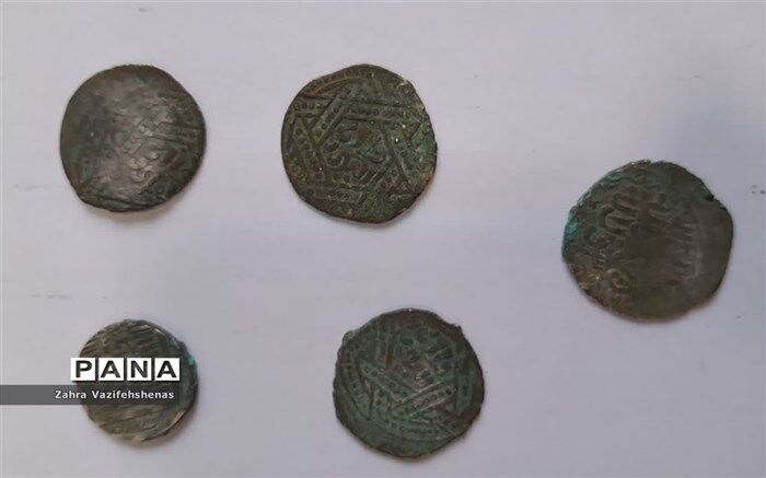 کشف و ضبط ۵ عدد سکه تاریخی در شهرستان شیروان