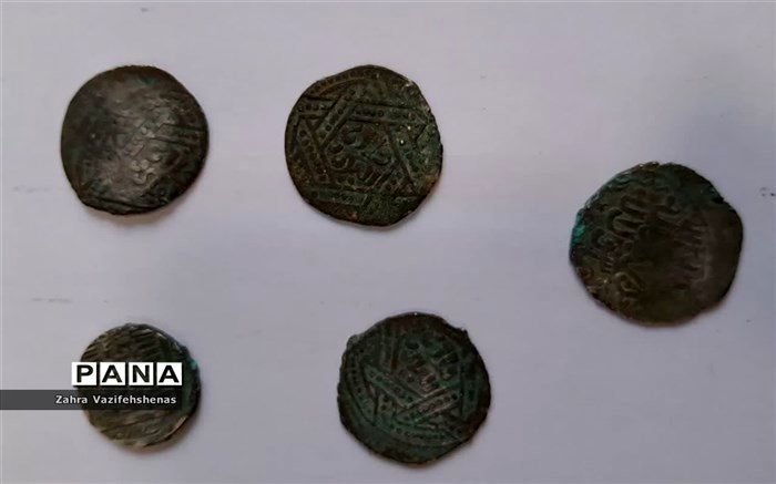 کشف و ضبط ۵ عدد سکه تاریخی در شهرستان شیروان