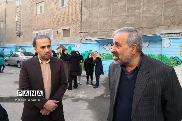 دیدار دوستانه نماینده مجلس شورای اسلامی با دانش‌آموزان اوتیسم آموزشگاه ترنم ناحیه دو شهرری