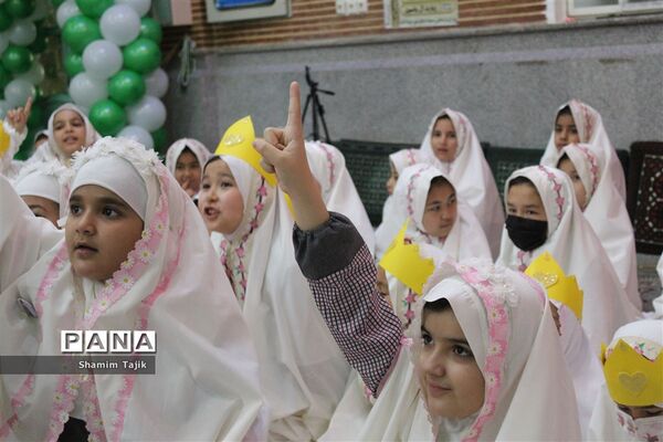 جشن تکلیف دختران مصلی شهر جوادآباد