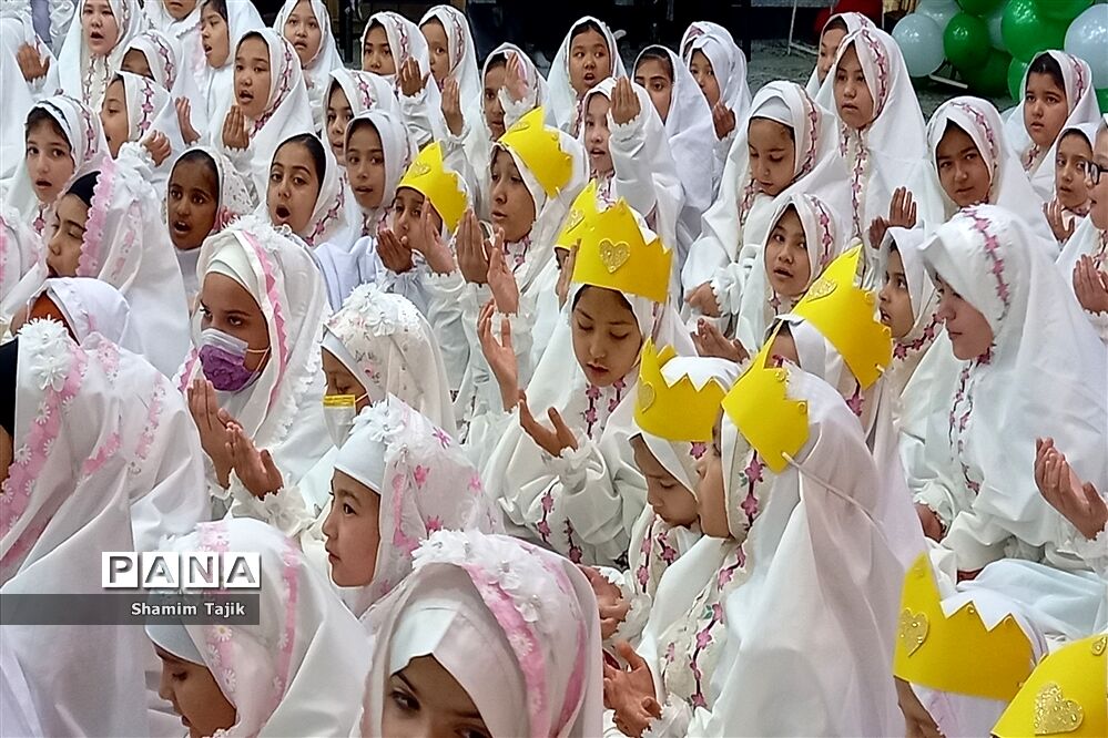 جشن تکلیف دختران مصلی شهر جوادآباد