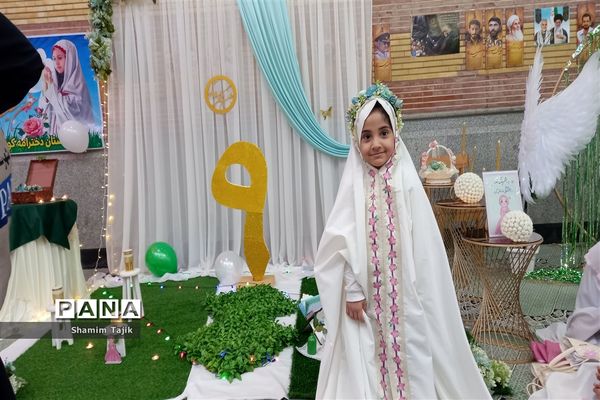 جشن تکلیف دختران مصلی شهر جوادآباد