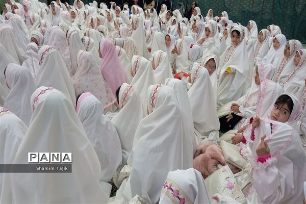 جشن تکلیف دختران مصلی شهر جوادآباد