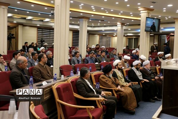 نشست هم‌اندیشی ستاد همکاری حوزه‌های علمیه و آموزش و پرورش در قم-1