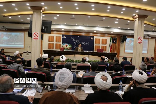 نشست هم‌اندیشی ستاد همکاری حوزه‌های علمیه و آموزش و پرورش در قم-1
