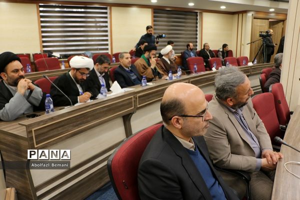 نشست هم‌اندیشی ستاد همکاری حوزه‌های علمیه و آموزش و پرورش در قم-1