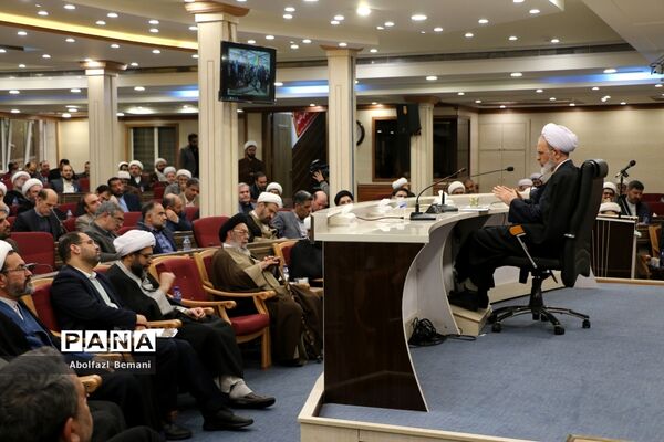 نشست هم‌اندیشی ستاد همکاری حوزه‌های علمیه و آموزش و پرورش در قم-2