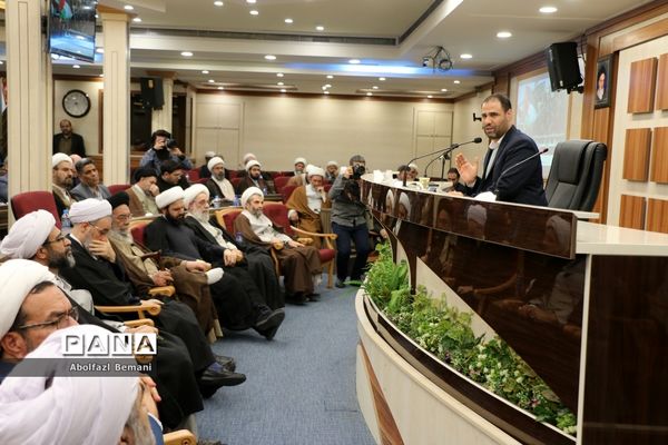 نشست هم‌اندیشی ستاد همکاری حوزه‌های علمیه و آموزش و پرورش در قم-2