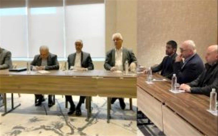 در دیدار وزیر ورزش ایران با رئیس اتحادیه جهانی کشتی چه گذشت؟