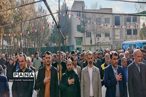 افتتاحییه اولین نمایشگاه توانمندسازی و کارآفرینی روستایی (همت روستایی) بخش مرکزی ملارد