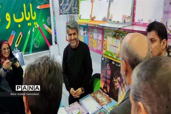 افتتاحییه اولین نمایشگاه توانمندسازی و کارآفرینی روستایی (همت روستایی) بخش مرکزی ملارد