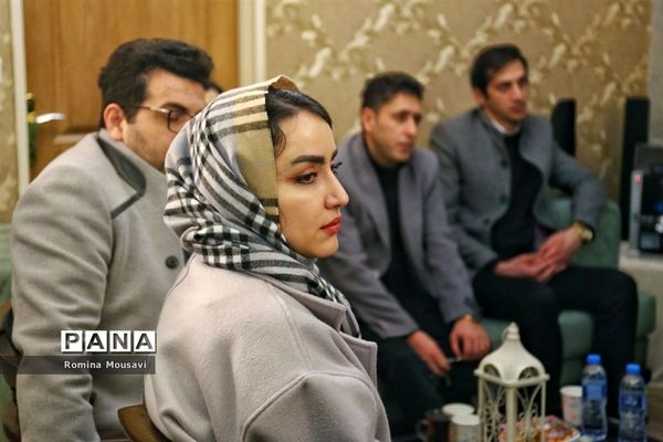 نشست خبری تولید فیلم سینمایی واقعیت مجازی در تبریز
