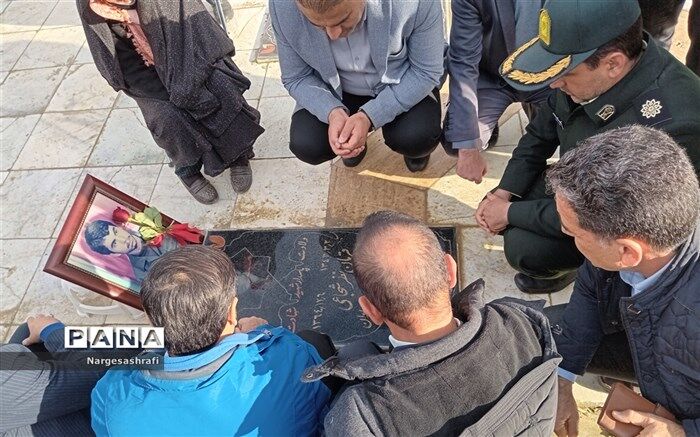 گرامیداشت یاد و خاطره شهید قربان نظر شجاعی در شهر زیارت