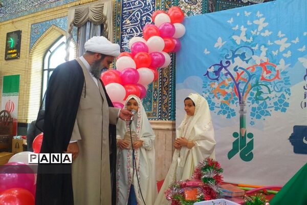 آغاز بهار بندگی دوهزار دانش‌آموز نومکلف دختر در شهرستان ملارد
