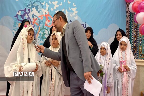 آغاز بهار بندگی دوهزار دانش‌آموز نومکلف دختر در شهرستان ملارد