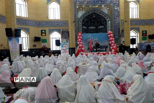 آغاز بهار بندگی دوهزار دانش‌آموز نومکلف دختر در شهرستان ملارد