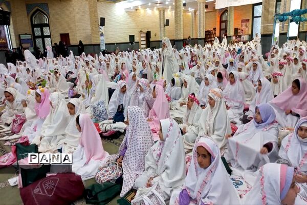 آغاز بهار بندگی دوهزار دانش‌آموز نومکلف دختر در شهرستان ملارد