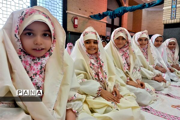 آغاز بهار بندگی دوهزار دانش‌آموز نومکلف دختر در شهرستان ملارد