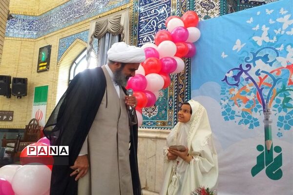 آغاز بهار بندگی دوهزار دانش‌آموز نومکلف دختر در شهرستان ملارد