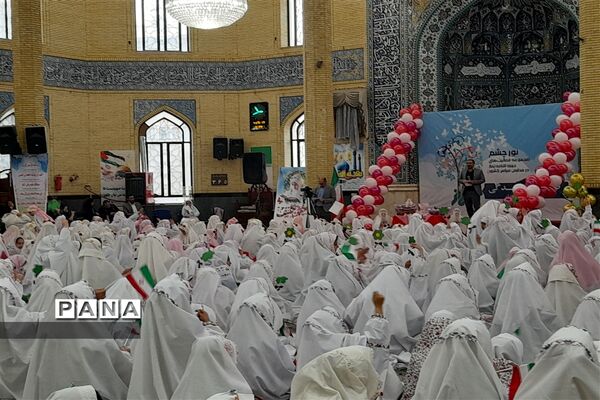 آغاز بهار بندگی دوهزار دانش‌آموز نومکلف دختر در شهرستان ملارد