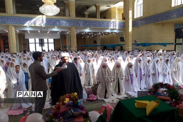 آغاز بهار بندگی دوهزار دانش‌آموز نومکلف دختر در شهرستان ملارد