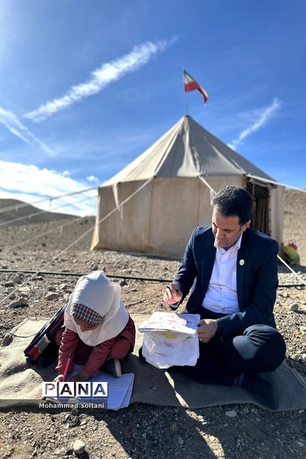 بازدید از 135 آموزشگاه عشایری با حضور سرگروه‌های آموزش و پرورشی عشایر فارس