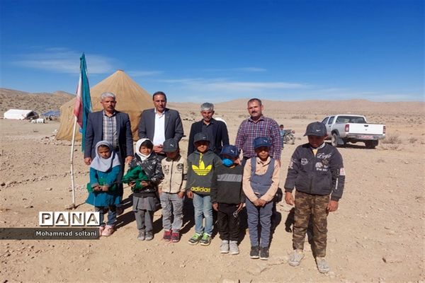 بازدید از 135 آموزشگاه عشایری با حضور سرگروه‌های آموزش و پرورشی عشایر فارس