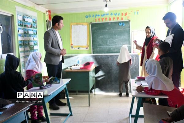 بازدید از 135 آموزشگاه عشایری با حضور سرگروه‌های آموزش و پرورشی عشایر فارس
