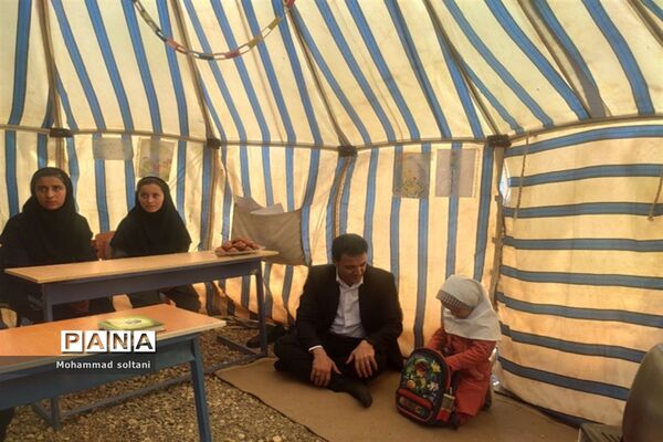 بازدید از 135 آموزشگاه عشایری با حضور سرگروه‌های آموزش و پرورشی عشایر فارس