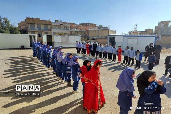 بازدید از 135 آموزشگاه عشایری با حضور سرگروه‌های آموزش و پرورشی عشایر فارس