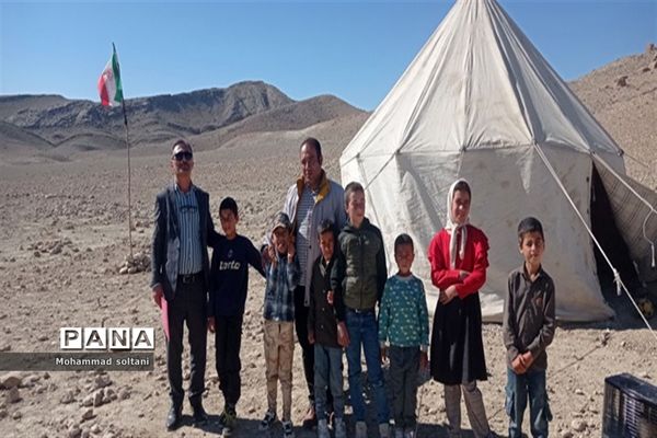 بازدید از 135 آموزشگاه عشایری با حضور سرگروه‌های آموزش و پرورشی عشایر فارس