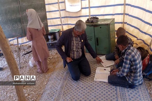 بازدید از 135 آموزشگاه عشایری با حضور سرگروه‌های آموزش و پرورشی عشایر فارس