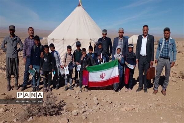 بازدید از 135 آموزشگاه عشایری با حضور سرگروه‌های آموزش و پرورشی عشایر فارس