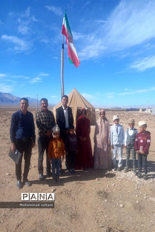 بازدید از 135 آموزشگاه عشایری با حضور سرگروه‌های آموزش و پرورشی عشایر فارس