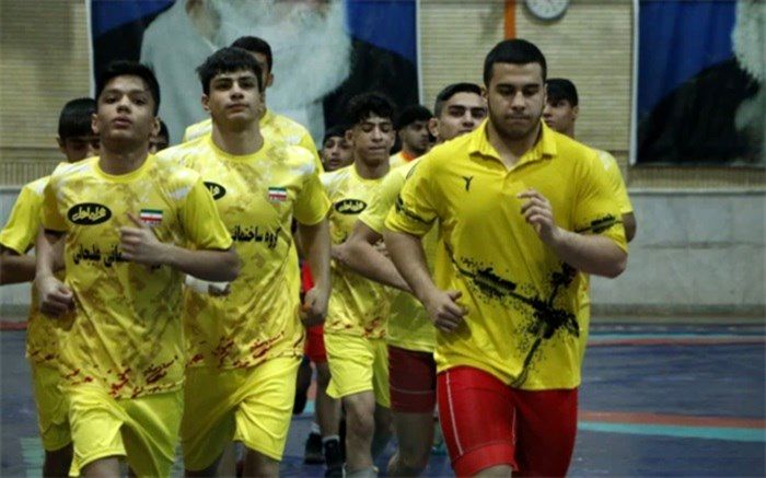 بندرعباس میزبان اردوی تیم ملی کشتی آزاد نوجوانان