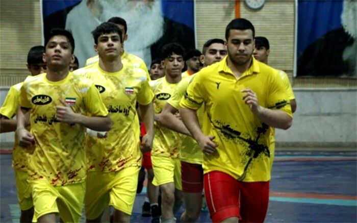 بندرعباس میزبان اردوی تیم ملی کشتی آزاد نوجوانان