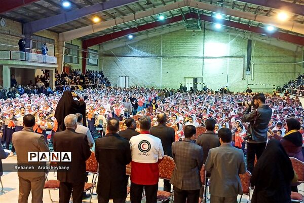 جشن اعیاد ماه رجب در مدارس شهرستان آباده
